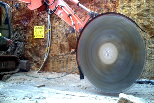 Excavation in Sydney suburbs